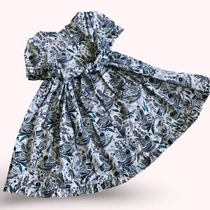 Miss Smarty Pants Birds of Paradise Dress Size 3T